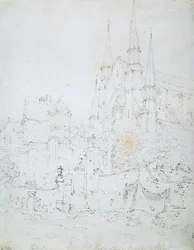 Fenêtre ouest, cathédrale de Worcester