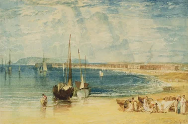 Weymouth, vers 1811