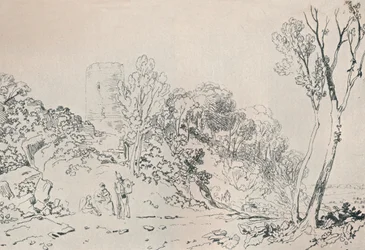 Winchelsea, Sussex, 1812, 1923