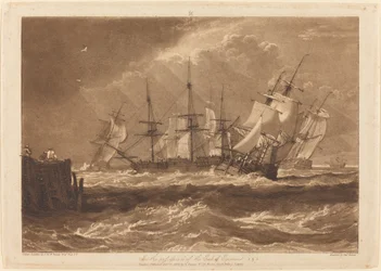 Navires dans une brise
