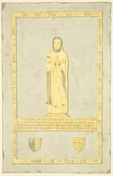 Laiton de Sir John Inyn à St Mary Redcliffe