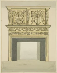 Cheminée dans l