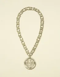 Badge de la ville (chaîne de fonction dans les processions de la corporation)