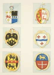 Blasons à St James