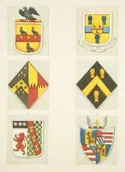Armoiries dans l