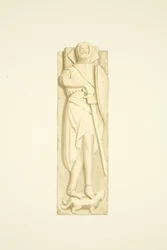 Effigie de Robert de Berkeley dans St Mary Redcliffe