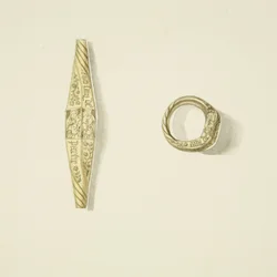 Bague en or, vers 1825