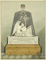 Monument dans l