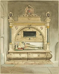 Monument de George Upton dans St Mark