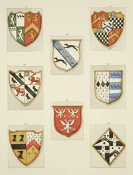 Blasons monumentaux dans l