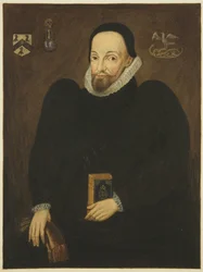 Portrait du Dr Thomas White dans la maison du conseil