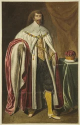 Portrait au Council House du comte de Pembroke