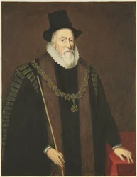 Portrait de Charles, comte de Dorset, dans la maison du conseil