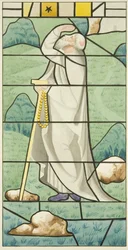 Vitrail de Saint-Marc - Saint Antoine