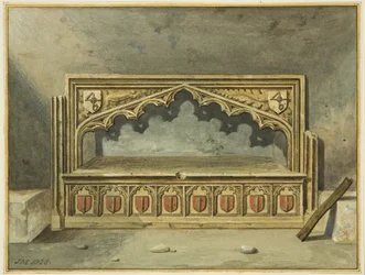 Tombe inconnue dans la crypte de l