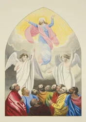 Fenêtre conçue par Edward Bird, R.A., dans l