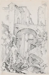 Un pont élevé à Tivoli