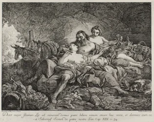 Loth et ses filles