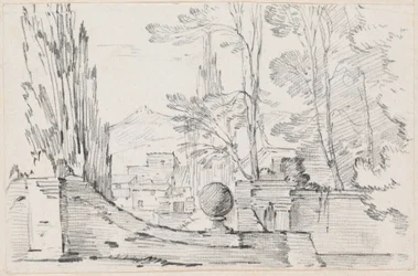Vue à travers le mur d