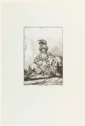 Sultane Noire, planche 28 de la série Caravane du Sultan à la Mecque