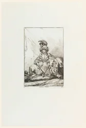 La Sultane Noire, planche 28 de la série La Caravane du Sultan à la Mecque