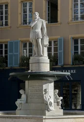 Adam de Craponne (sculpture du 19ème siècle)