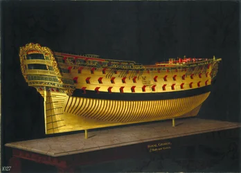 HMS Royal George, 1773-75