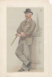 Coutts Lindsay, La Galerie Grosvenor de Vanity Fair, 3 février 1883
