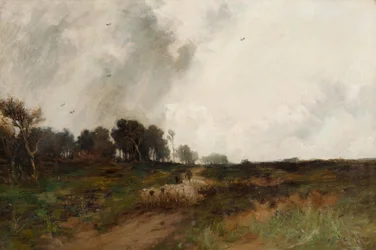 Traversée de la lande