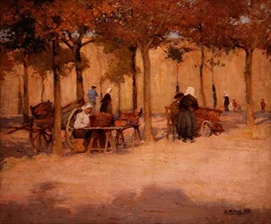 Préparation pour le marché
