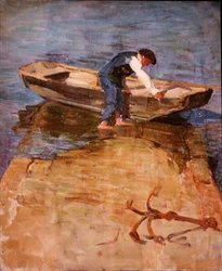 La barque française
