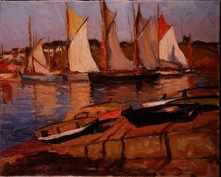 Yachts au bord