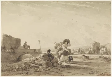 La récolte de foin