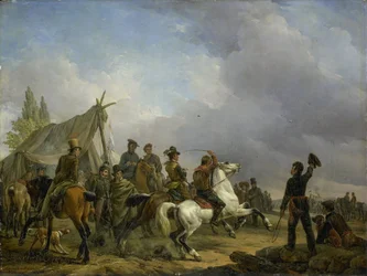La course de chevaux