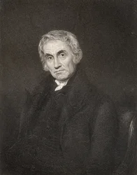 Samuel Drew, gravé par R. Hicks, de 