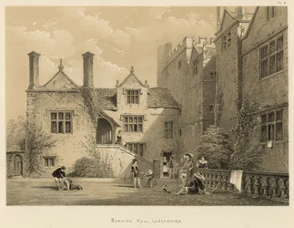 Borwick Hall, Lancashire