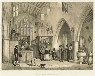 Chapelle, Haddon Hall, Derbyshire