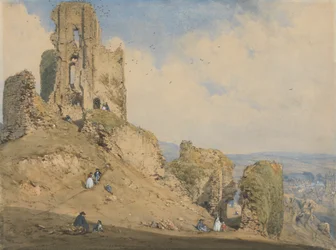 Château de Corfe, Dorset