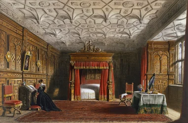 Chambre incrustée, Sizergh, Westmoreland