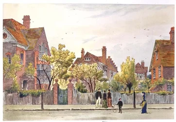Newton Grove : Bedford Park