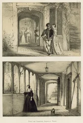 Porche et couloir, Ockwells, Berks