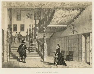 Escalier principal, Hatfield, Herts