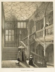 Escalier, Knowle, Kent