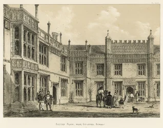 Sutton Place, près de Guilford, Surrey