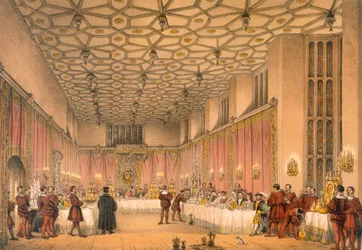 La Chambre, Hampton Court, de 