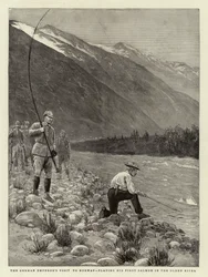 La visite de l