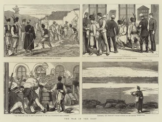 La guerre en Orient