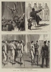 Avec les Turcs à Constantinople