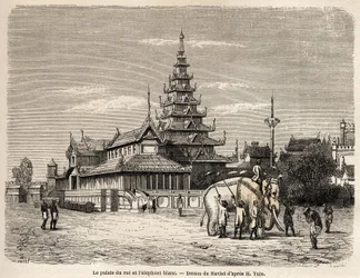 Le palais du roi d