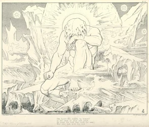 Illustration pour La Complainte du vieux marin de Coleridge